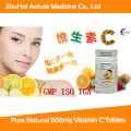 Pure Natural 600mg Vitamin C Tablets